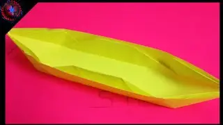 How to make paper boat