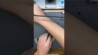Ремонт модуля стиральной машины Ardo TLN85SW не включается замена mc908jl8 #ремонтстиральныхмашин