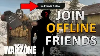 Warzone PS4 - Friends List Not Working - How to Join Friends