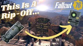 NEW Change To Fallout 76 Has The Community Disappointed