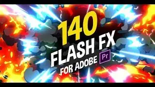 140 Flash FX Premier - Premiere Pro Template