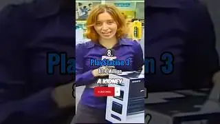 Consoles That SHOCKED The World: Top Sellers Pt.1 #consolegaming #shorts