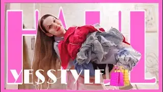 MEGA HAUL YESSTYLE: Haine și cosmetice coreene 🛍️