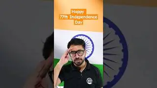 Happy 77th Independence Day 🇮🇳 