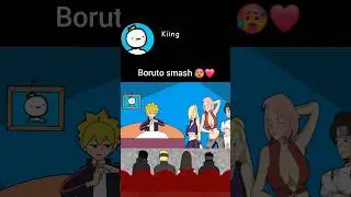 Naruto squad  boruto smash  