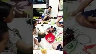NGEGRIL SAMBIL ATUR RENCANA LIBURAN BARENG KELUARGA BESAR..! #youtubeshorts #shortsvideo#familyvlog