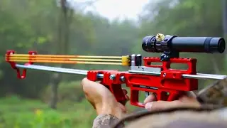10 INCREÍBLES ARMAS QUE NO NECESITAN PÓLVORA