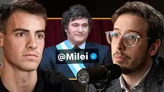 Análisis de la comunicación de Javier Milei (Experto en Oratoria)