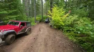 NW Jeepers And 4X4s at Browns Camp.