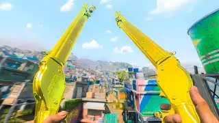they added AKIMBO SHOTGUNS in MW3...