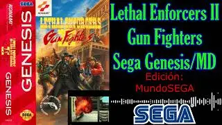 Lethal Enforcers II Gun Fighters Soundtrack HQ Sega Genesis OST