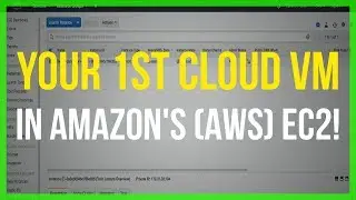 How To Launch Your First AWS EC2 Instance Into The Amazon Cloud || Beginner Guide