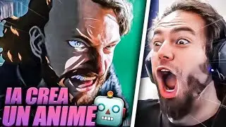 ANIME HECHO POR IA - Anime Rock Paper Scissors Español