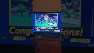 Yoshi is Spinning Around.