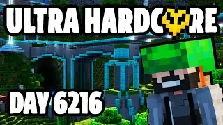 6216 days in ULTRA Hardcore Minecraft