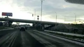 Маршрут от ТЦ Мега (Икеа)