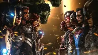 Marvel VS DC - Trailer (Dublado)