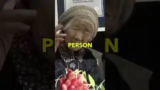WORLD’S OLDEST PERSON PASSES AWAY! #Shorts