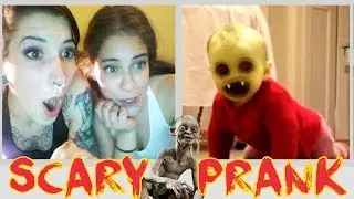 Пранк в чатрулетке | Малыш-убийца | Магия с молоком