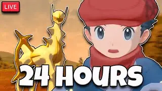 Shiny Hunting for 24 Hours | Pokemon Legends Arceus