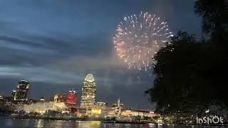 # Friday night fireworks 