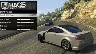 FATHOM FR36 review!  - GTA ONLINE CHOP SHOP DLC