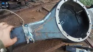 Самодельный трактор как укоротить мост газ 66
