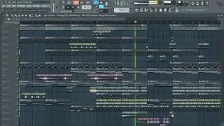 Hace Mucho Tiempo - Arcangel FlStudioRemake.