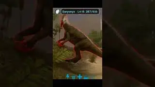 ARK Survival Mobile | Baryonyx Tame | 