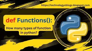 python functions | functions in python | function arguments in python | what is functions in python