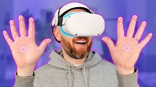 VR Hand Tracking On Quest 2 Just Got Even BETTER!
