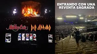 Mötley Crüe y Def Leppard en LIMA, PERU 2023 l Blog de ROCK l ermitañoclips