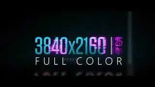 Neon Glitch Logo - After Effects Template