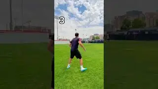 Which touch was best⁉️ #football #soccer #skills