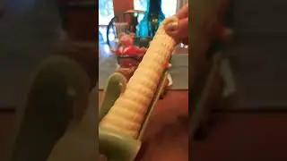 #squishy corn satisfying #toys #stressrelief #trendingshorts #streching