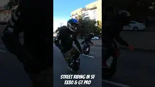 Ex30 & Commander GT PRO EUC  - Electric Unicycles
