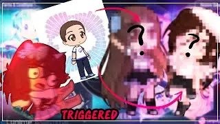 I let my two sisters make a gacha club character... and this is what happened... Ft Its Siena