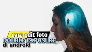 EASY !!! how to edit double exposure photos on android