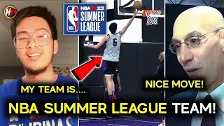 NBA TEAM NI KAI SA 2023 SUMMER LEAGUE! Magiging SAKIT ng ulo ng Lebanon ang Gilas player na ito!
