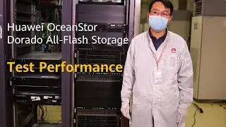 Huawei OceanStor Dorado All Flash Storage Test Performance