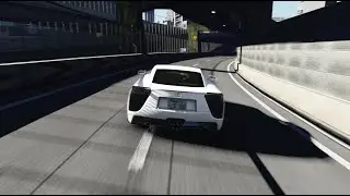 New Assetto Corsa Graphics with LCS (Linear Color Space) Clear Day time
