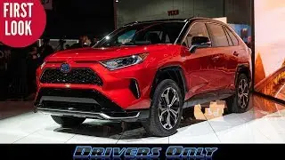 2021 Toyota RAV4 Prime - First Look at The Best RAV4 Ever