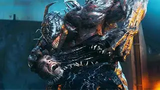 Venom vs Riot - Final Battle Scene HD