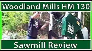 Woodland Mills HM130 Bandsaw Mill Review - Things to Consider Before You Buy