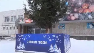 Новогодние огоньки на Омской елочке.