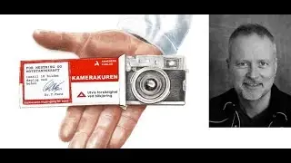 Kamerakuren - boklansering på Litteraturhuset 27/9-19
