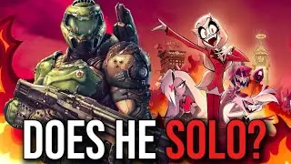 Could The Doom Slayer ACTUALLY Solo Hazbin Hotel?