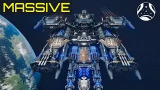 Matilija x Avontech x DerreTech ULTIMATE Ship Build Tour - No Ladders - STARFIELD Ships Design