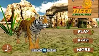 🐅👍Wild Tiger Adventure 3d Sim -Приключения дикого тигра - By Titan Game Productions - Google play
