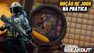 ENSINANDO NOÇÃO DE JOGO! DICAS DE PvP NA PRÁTICA | ARENA BREAKOUT GLOBAL